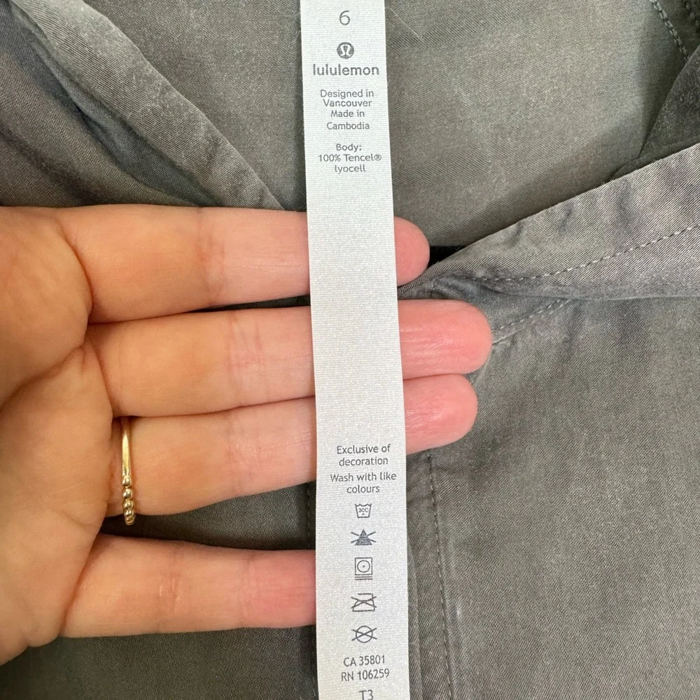 🖤 Lululemon athletica Olive Green Jacket - Picture 4 of 11